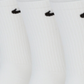Nike Men's Dry 3 Pack Everyday Cushion Crew Training Socks White Size Large