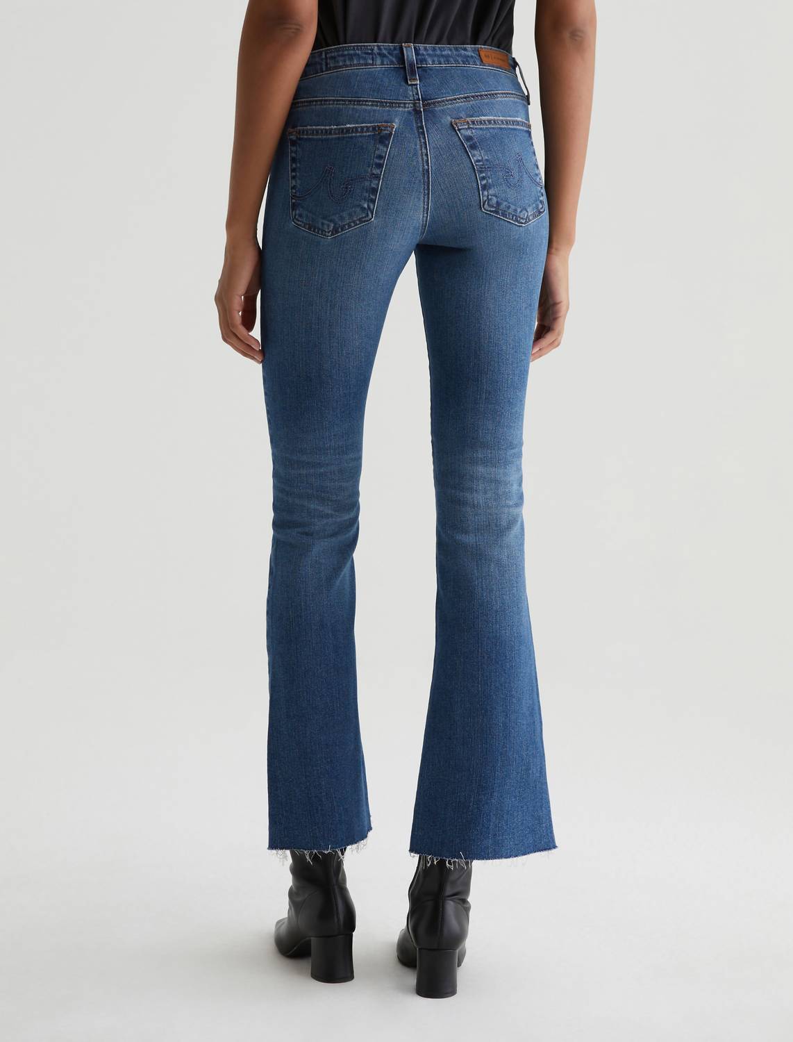 Ag Jeans - Angel Low-rise Boot Jeans