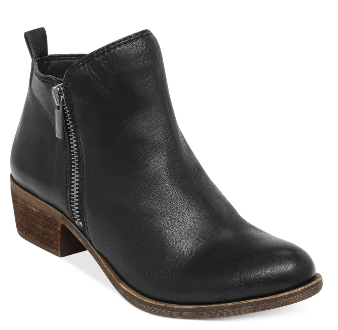 Lucky Brand Women's Basel Bootie Black Size 5 M