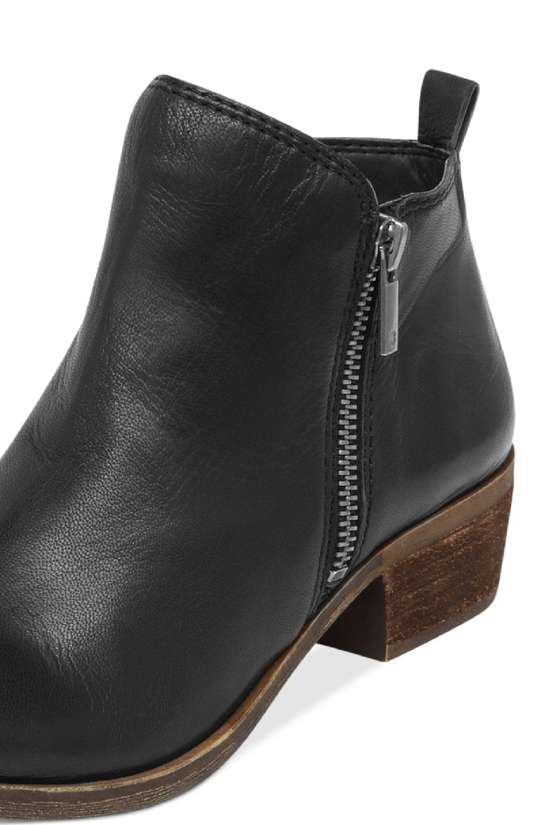 Lucky Brand Women's Basel Bootie Black Size 5 M