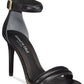Kenneth Cole Women's Brooke Ankle Strap Sandals Black Size 5.5 M