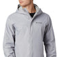 Columbia Men's Watertight Ii Water Resistant Rain Jacket Gray Size X-Large