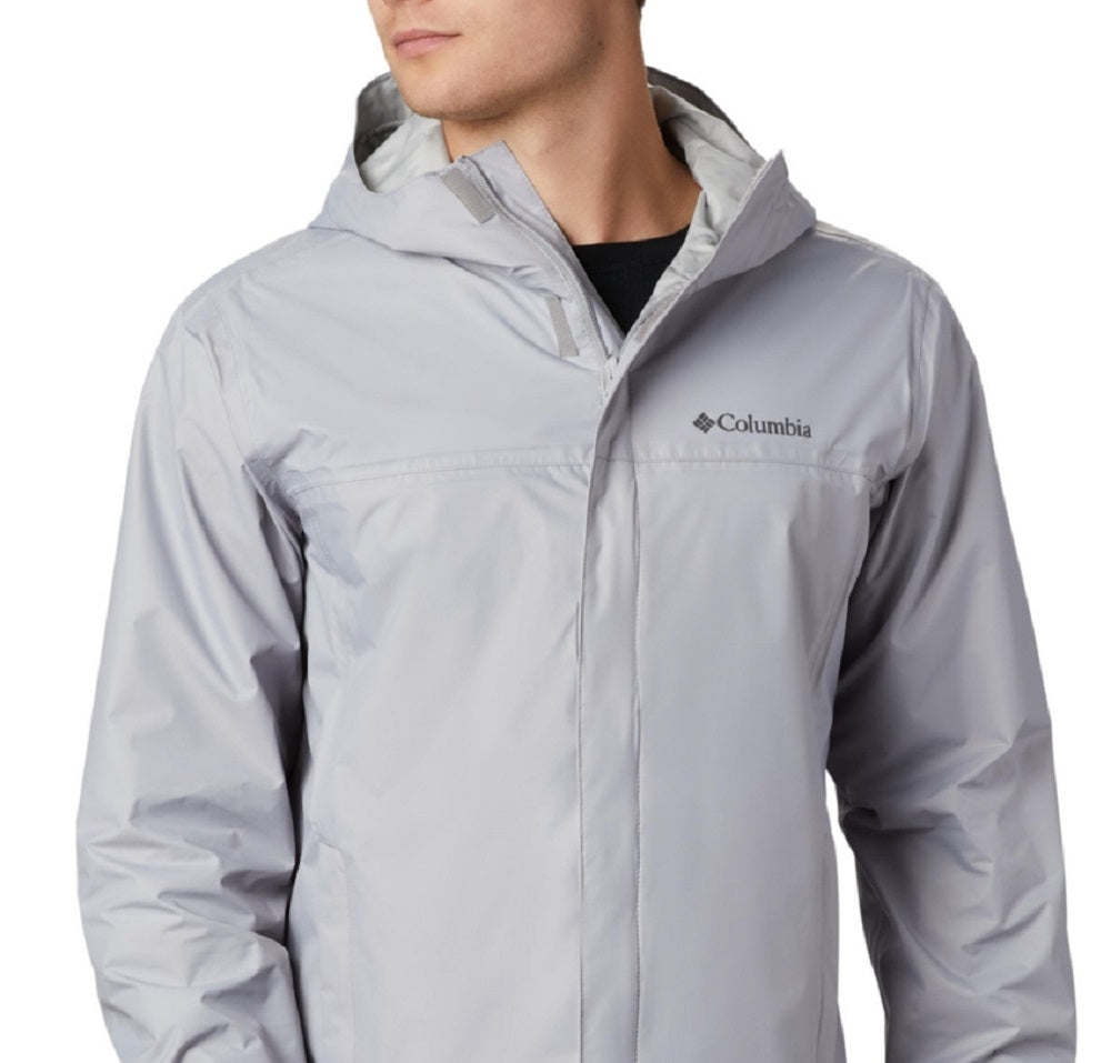 Columbia Men's Watertight Ii Water Resistant Rain Jacket Gray Size X-Large