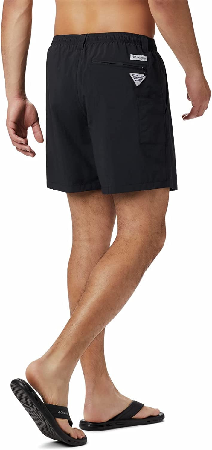 Columbia Men's 8 Back Cast Iii Water Short Black Size 3X