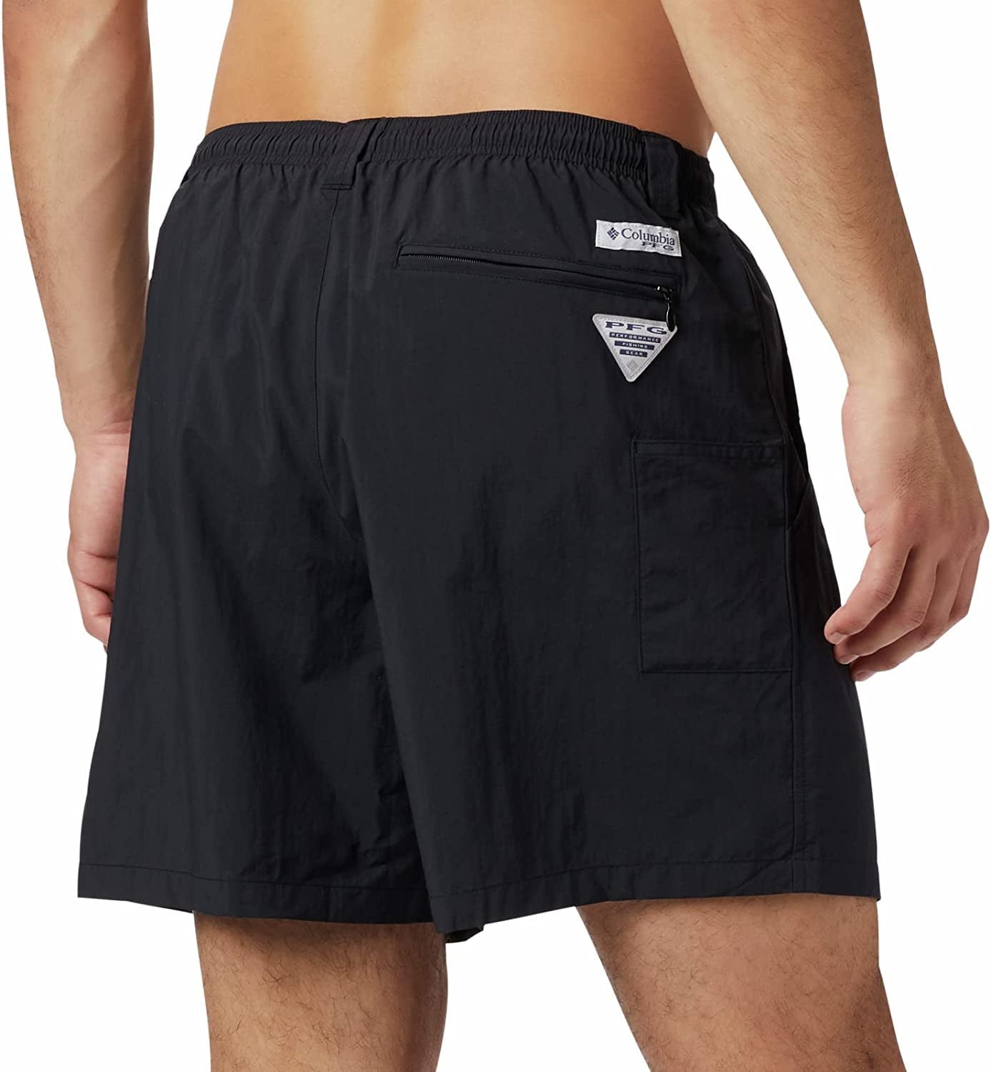 Columbia Men's 8 Back Cast Iii Water Short Black Size 3X