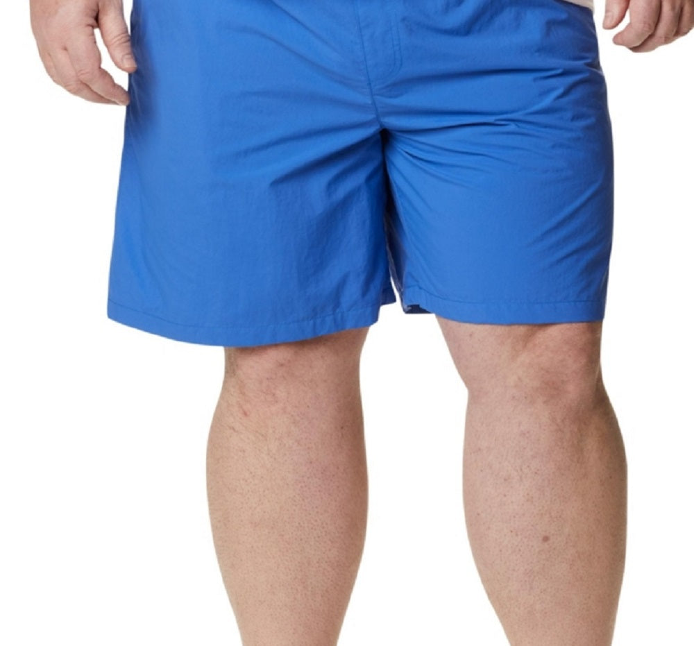 Columbia Men's 8 Back Cast Iii Water Short Blue Size 2X