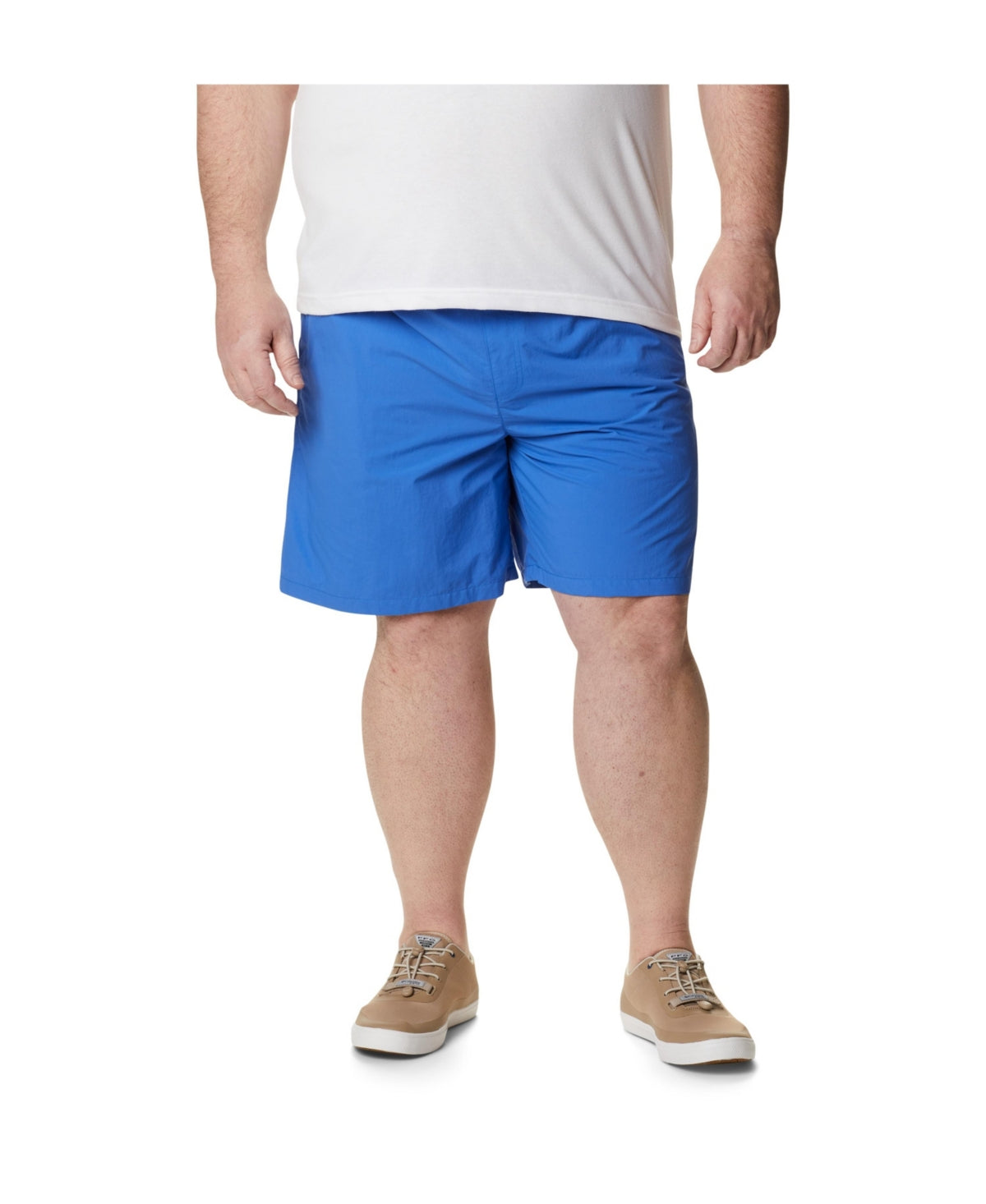 Columbia Men's 8 Back Cast Iii Water Short Blue Size 2X