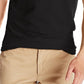 Lacoste Men's Slim Fit Pique Polo Shirt Black Size 6