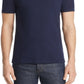 Lacoste Men's Slim Fit Pique Polo Blue Size 6