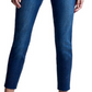 L'AGENCE El Matador French Slim Metallic Crop Skinny Jeans in Fremont/gold Glitter Coat , Size 26