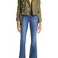 XX-Large L'agence Jane Chain Print Silk Camisole in Goldchamp