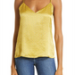 XX-Large L'agence Jane Chain Print Silk Camisole in Goldchamp