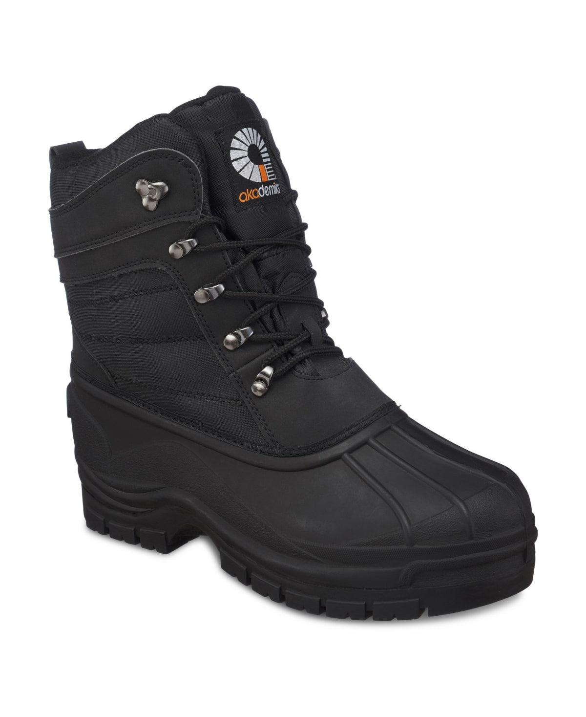 Akademiks Men's Snow Boots Black Size 11 M