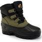 Polar Armor Men's All Weather Snow Boots Green Size 9 M