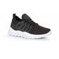 Akademiks Men's Knitted Fashion Sneakers Black Size 12 M