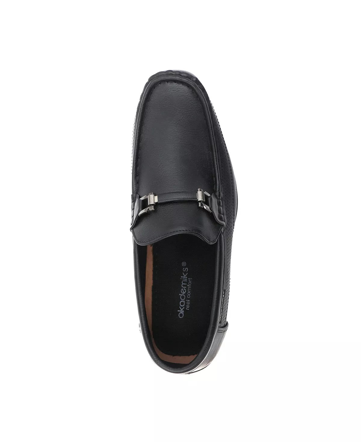 Akademiks Men's Stride Driving Slip On Loafers Shoes Black Size 11 M