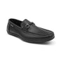Akademiks Men's Stride Driving Slip On Loafers Shoes Black Size 11 M