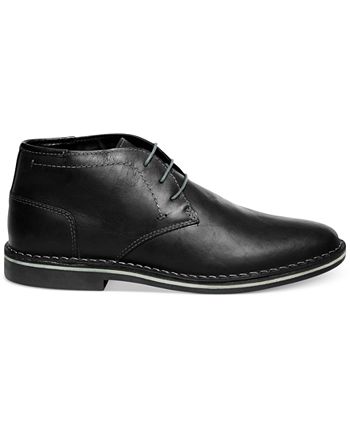 Steve Madden Men's Harken Chukka Boots Black Size 11 M
