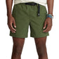 Polo Ralph Lauren Men's Recycled Nylon Climbing Shorts Green Size Small