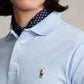 Polo Ralph Lauren Men's Custom Slim Soft Cotton Polo Shirt Blue Size X-Large