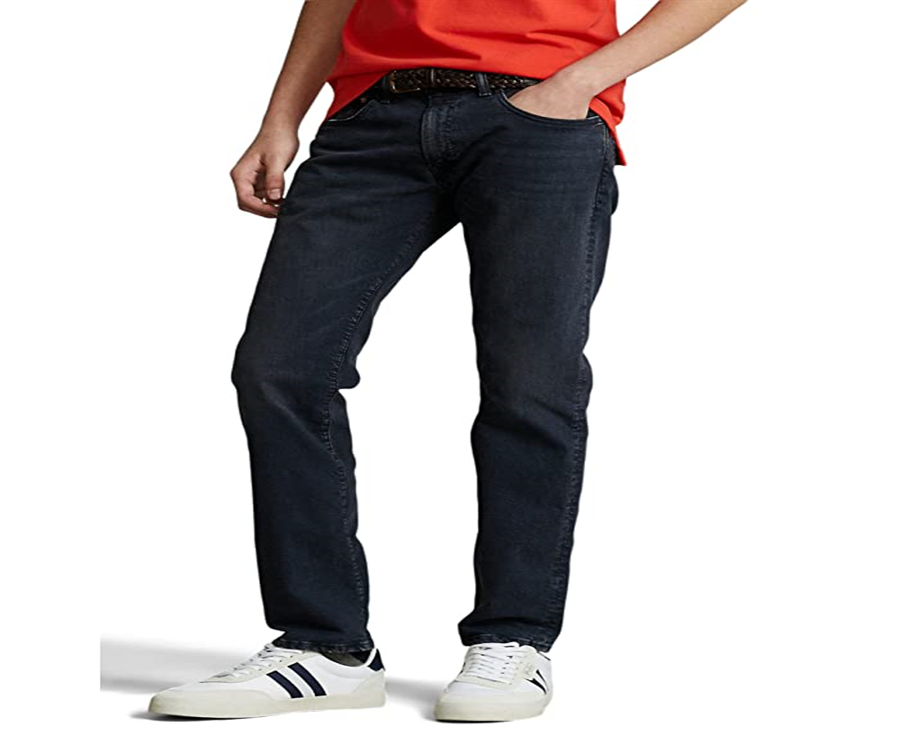 Polo Ralph Lauren Men's Varick Slim Straight Jeans Blue Size 33X30
