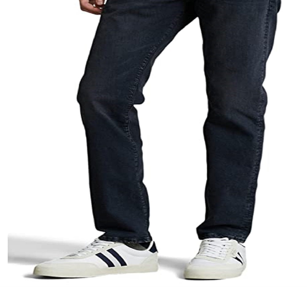 Polo Ralph Lauren Men's Varick Slim Straight Jeans Blue Size 33X30