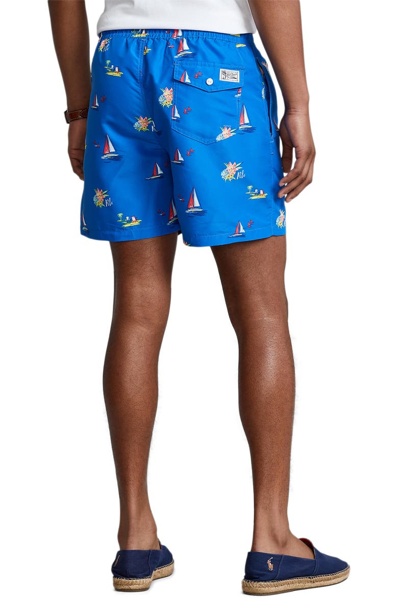 Polo Ralph Lauren Men's Print Swim Trunks Assorted Size Small