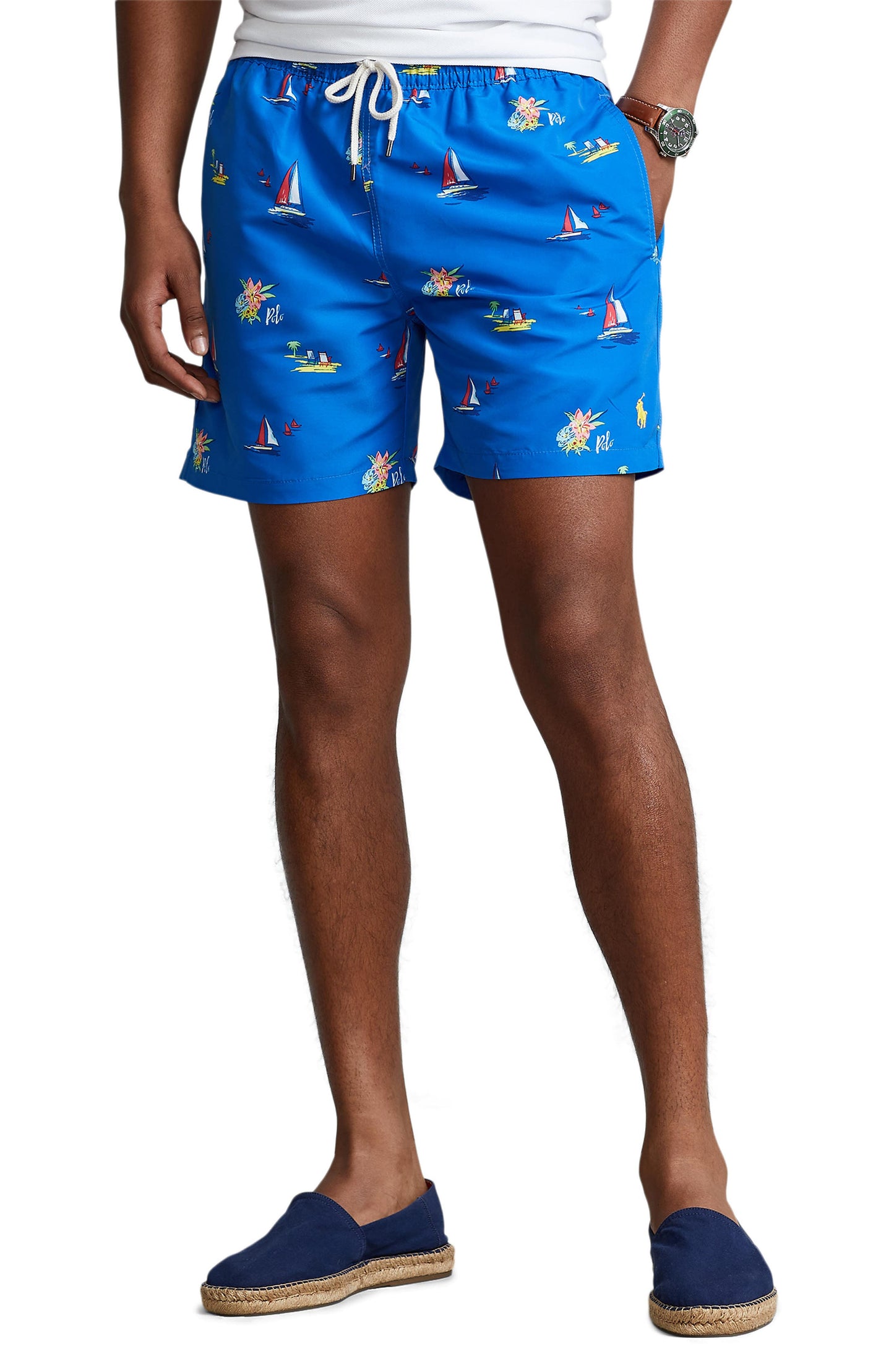 Polo Ralph Lauren Men's Print Swim Trunks Assorted Size Small