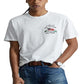 Polo Ralph Lauren Men's Classic Fit Flag Jersey T-Shirt White Size X-Large
