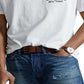 Polo Ralph Lauren Men's Classic Fit Flag Jersey T-Shirt White Size X-Large