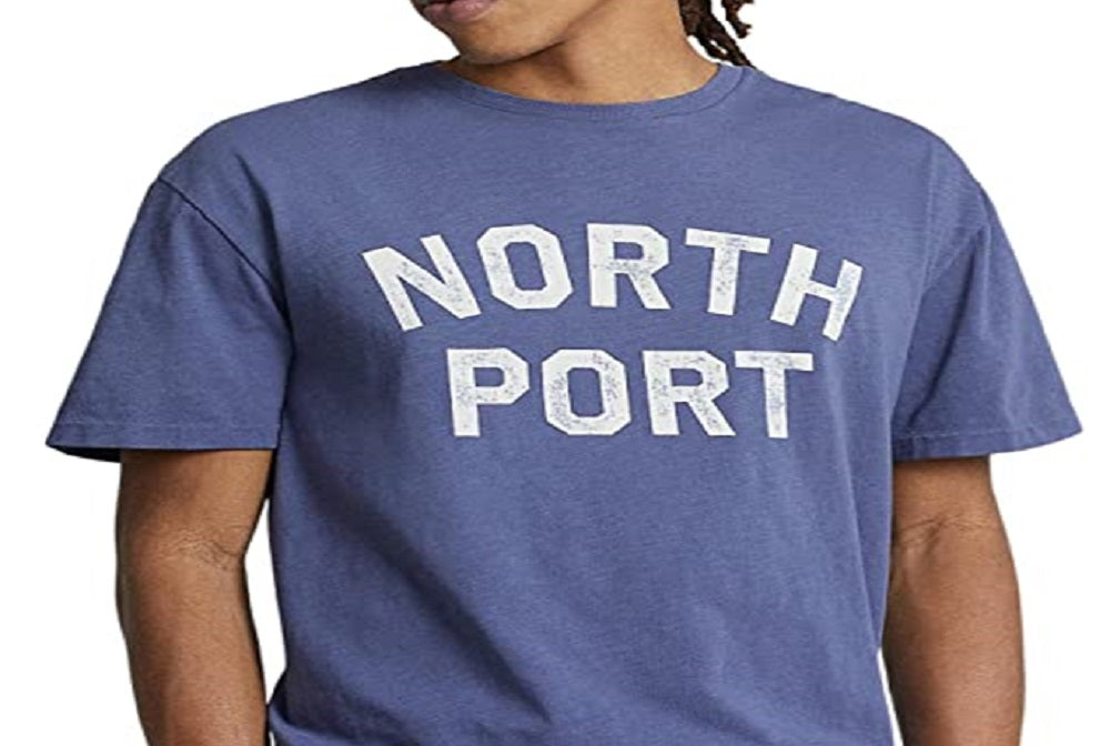 Polo Ralph Lauren Men's Classic Fit Jersey Graphic T-Shirt Blue Size X-Large