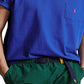 Polo Ralph Lauren Men's Classic Fit Jersey Pocket T-Shirt Blue Size X-Large