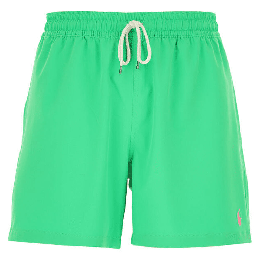 Polo Ralph Lauren Men's Classic Swim Trunks Green Size Large