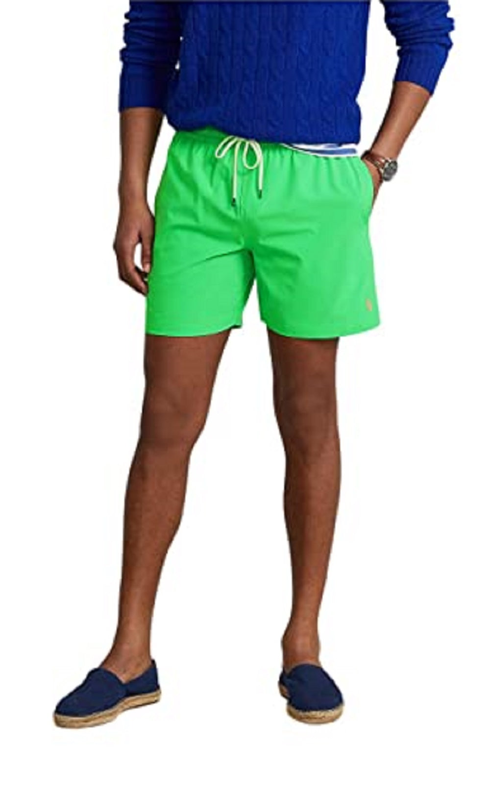 Polo Ralph Lauren Men's Classic Swim Trunks Green Size XX-Large