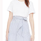 Parker Women's Fleur Popover Dress Blue Size Medium