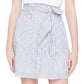 Parker Women's Fleur Popover Dress Blue Size Medium