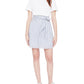 Parker Women's Fleur Popover Dress Blue Size Medium
