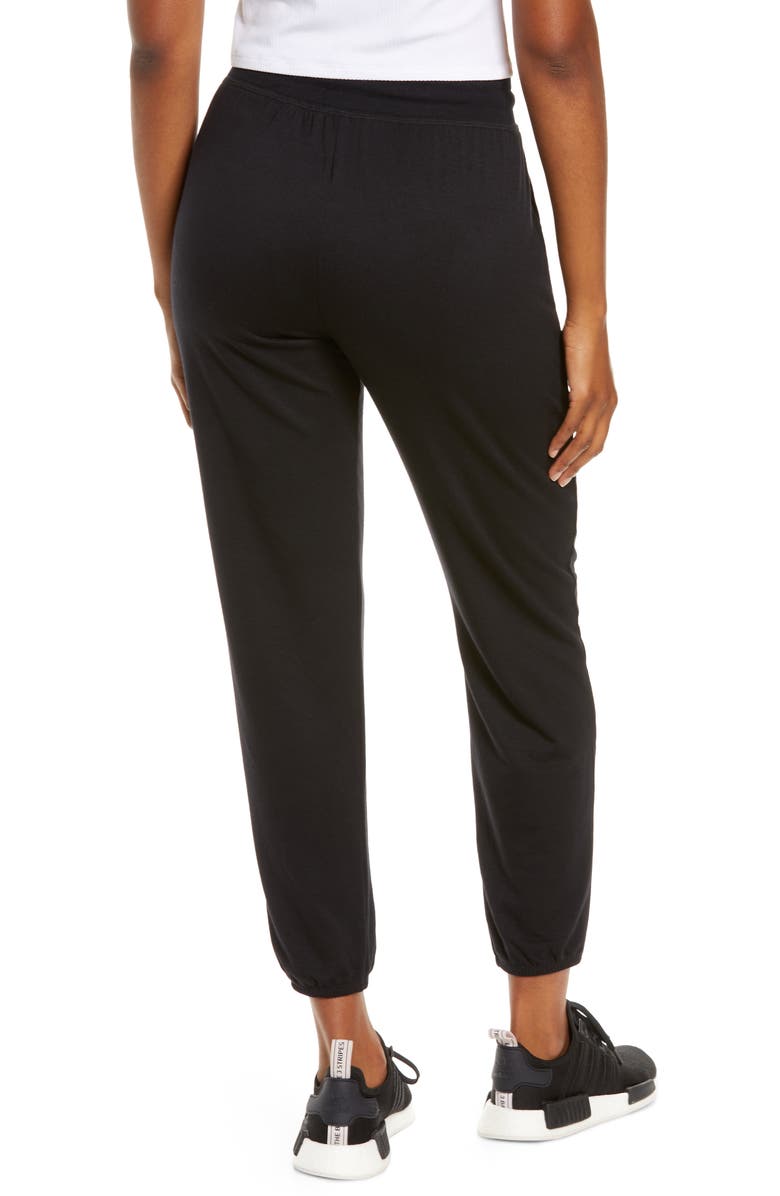Beyond Yoga Weekend Sweatpants in Black , Size Small Black