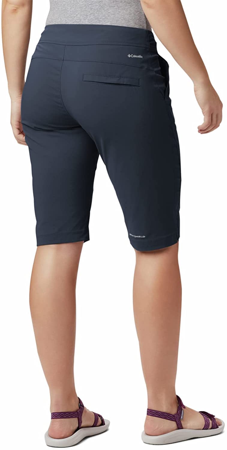 Columbia Women's Anytime Outdoor Long Shorts Blue Size 18W