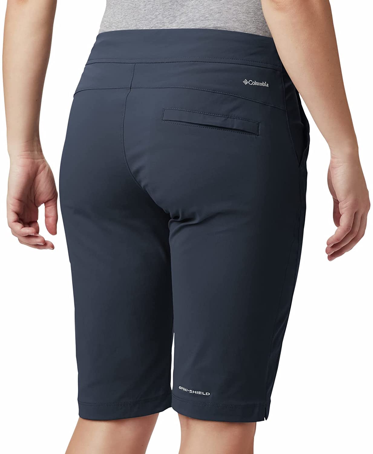 Columbia Women's Anytime Outdoor Long Shorts Blue Size 18W