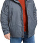 Columbia Men's Eager Air Interchange 3 In 1 Jacket Gray Size Medium