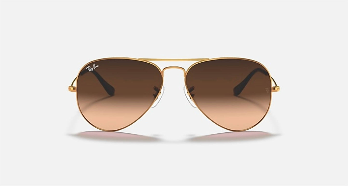 Ray Ban - Aviator Small Non Polarized Sunglasses Rb3025 - 9001a5