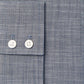 Ben Sherman Men's Slim Fit Slub Chambray Dress Shirt Blue Size 15.5X32X33