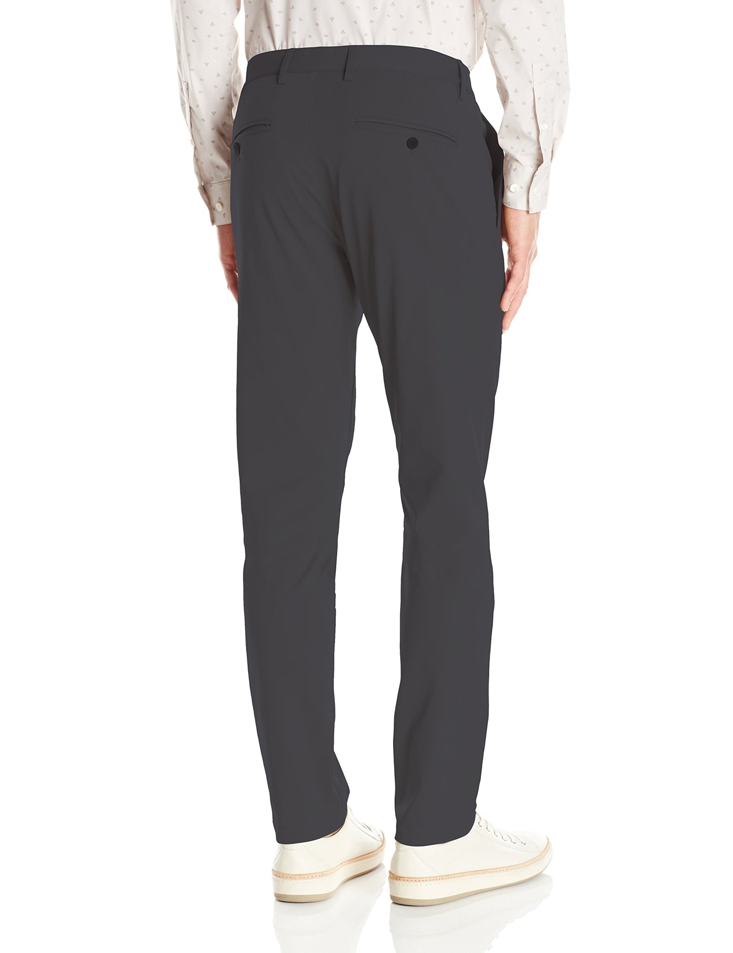 Theory Men's Zaine Neoteric Slim Fit Pants Gray Size 31