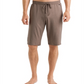 Hanro Men's Casual Drawstring Shorts Brown Size Large