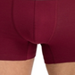 Hanro Men's Essentials Cotton Stretch Boxer Briefs Pack of 2 Red Size Large
