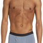 Hanro Men's Micro Touch Boxer Brief Blue Size Small