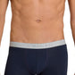 Hanro Men's Cotton Essentials 2 Pack Boxer Briefs Blue Size X-Large