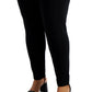 Calvin Klein Women's Compression Skinny Pants Black