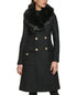 guess-womens-faux-fur-collar-double-breasted-walker-coat-black-size-x-small